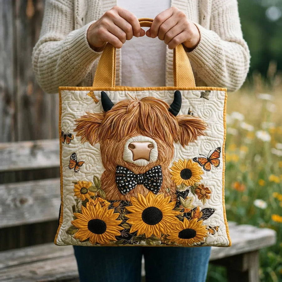 Emilia | Handgefertigte Tasche mit Rind