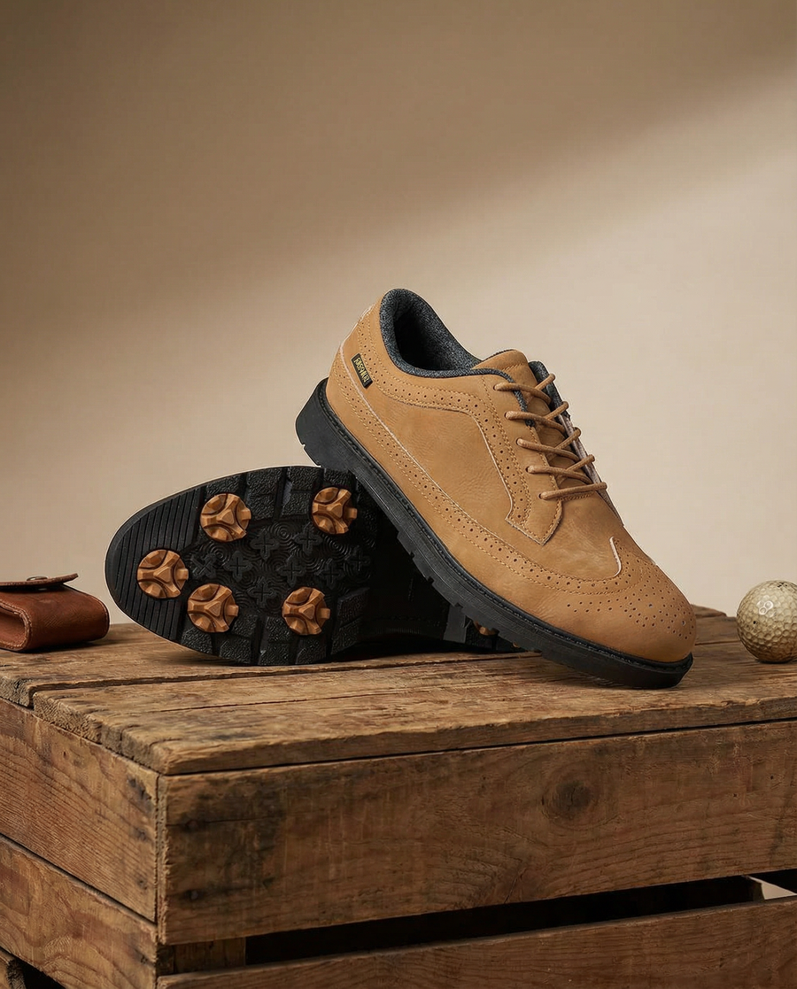 David | Hochwertiger Derby Schuh mit elegantem Finish