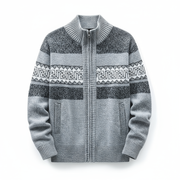 Matthew | Zip-Up Vintage Cardigan
