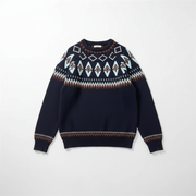 Ezra | Vintage Isländischer Pullover