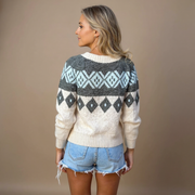 Annie | Vintage Isländische Strickjacke