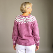 Maya | Vintage Isländische Strickjacke