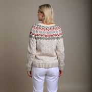 Madelyne | Vintage Isländische Strickjacke