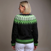 Lorena | Vintage Isländische Strickjacke