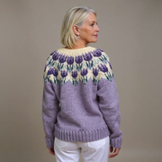 Matilda | Vintage Isländische Strickjacke