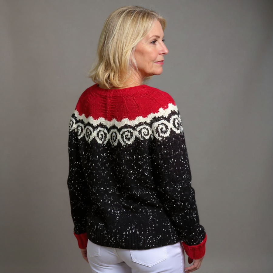Taylor | Vintage Isländische Strickjacke