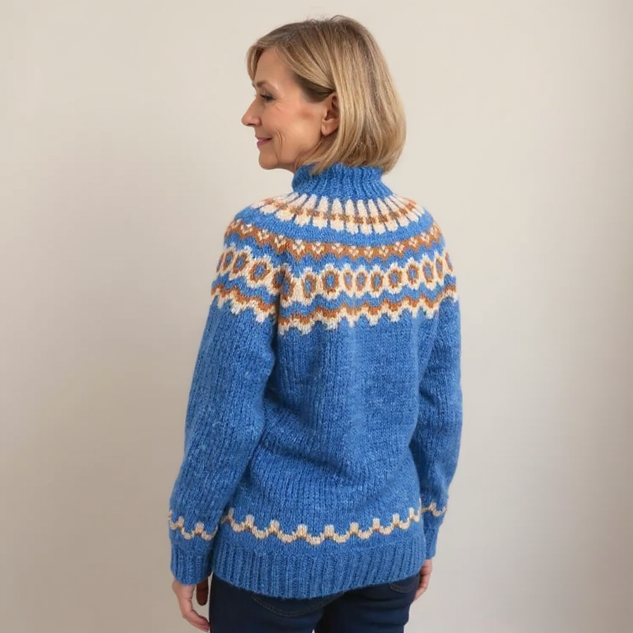 Viviana | Vintage Islandpullover
