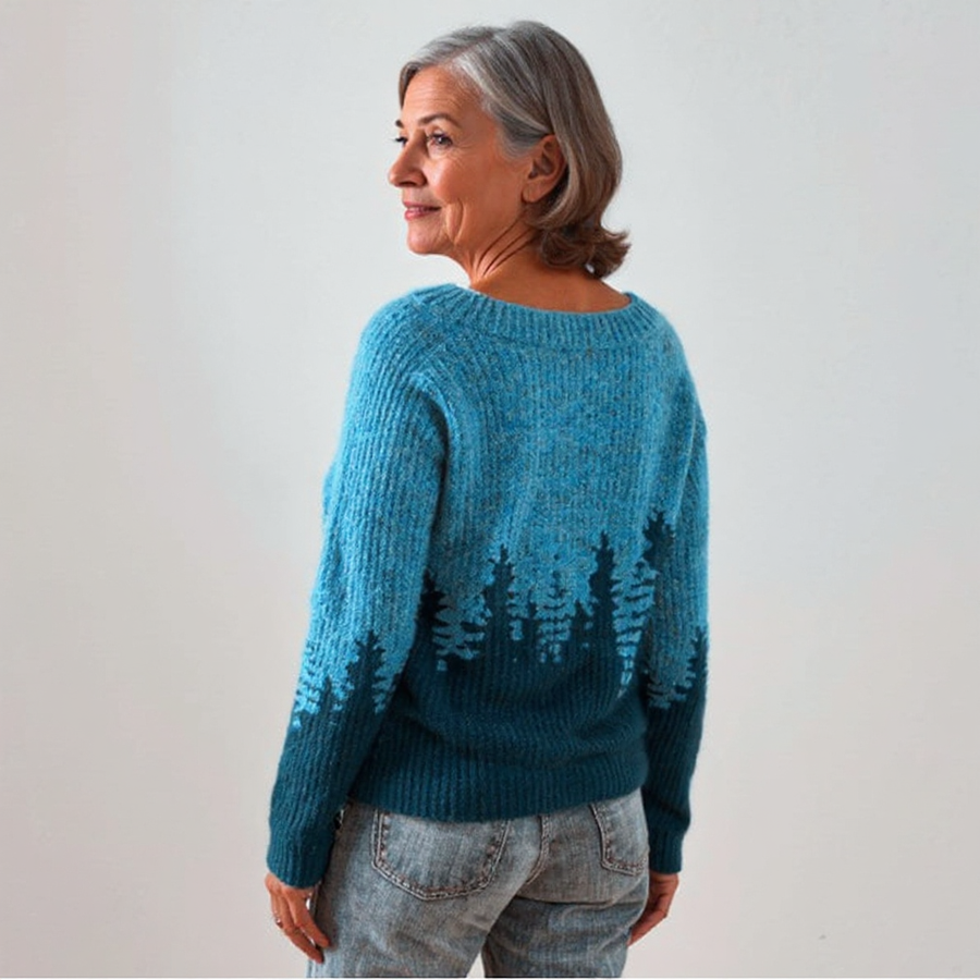 Zara | Vintage Islandpullover