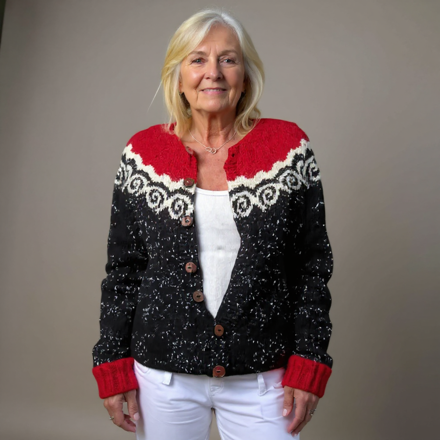 Taylor | Vintage Isländische Strickjacke