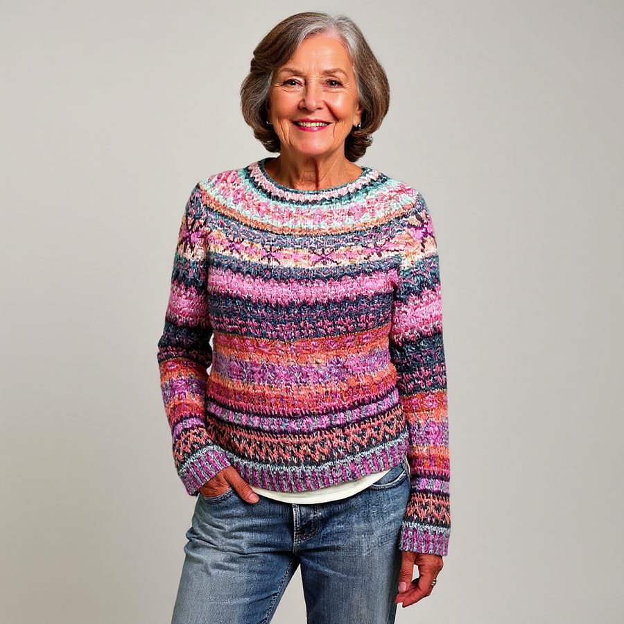 Giana | Vintage Islandpullover