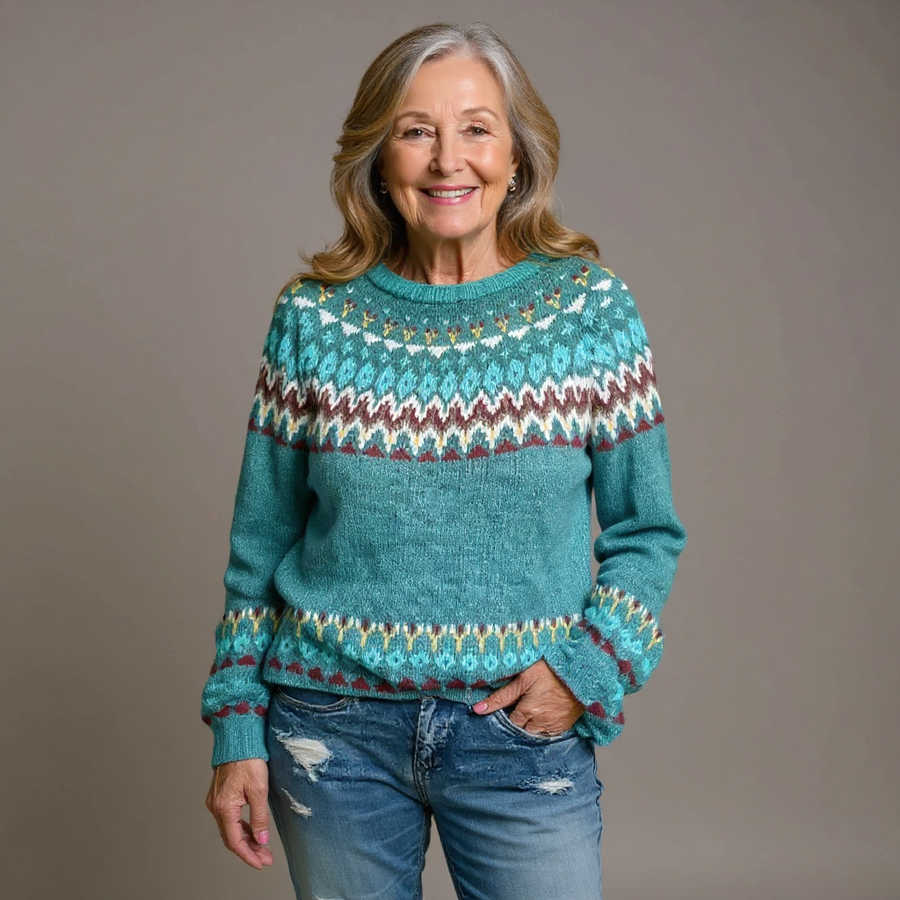 Georgia | Vintage Islandpullover