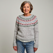 Adrianna | Vintage Islandpullover