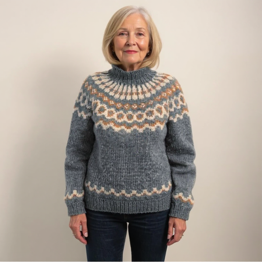 Viviana | Vintage Islandpullover