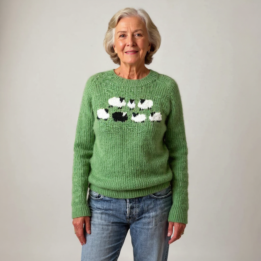Jennifer | Vintage Islandpullover