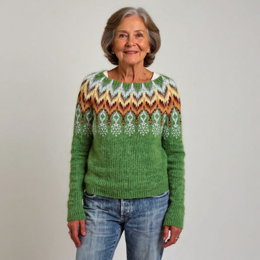 Esme | Vintage Islandpullover