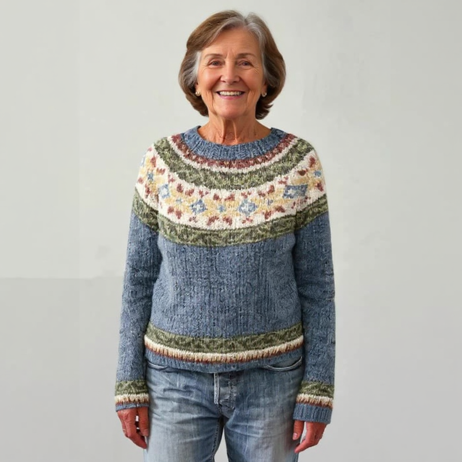 Lola | Vintage Islandpullover
