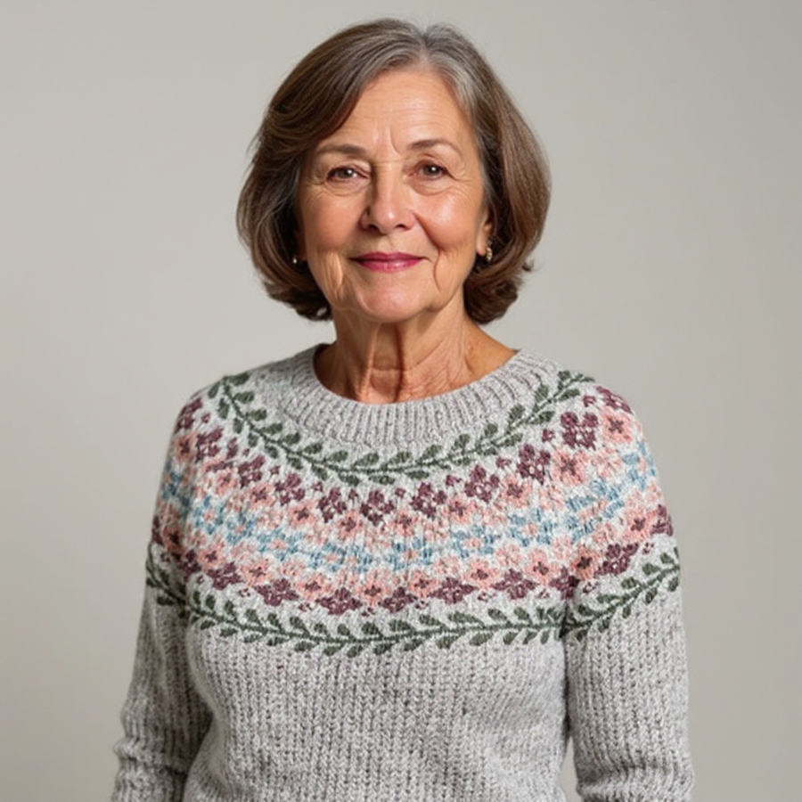 Chelsea | Vintage Islandpullover
