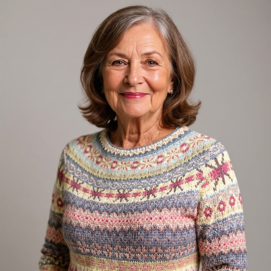Holly | Vintage Islandpullover