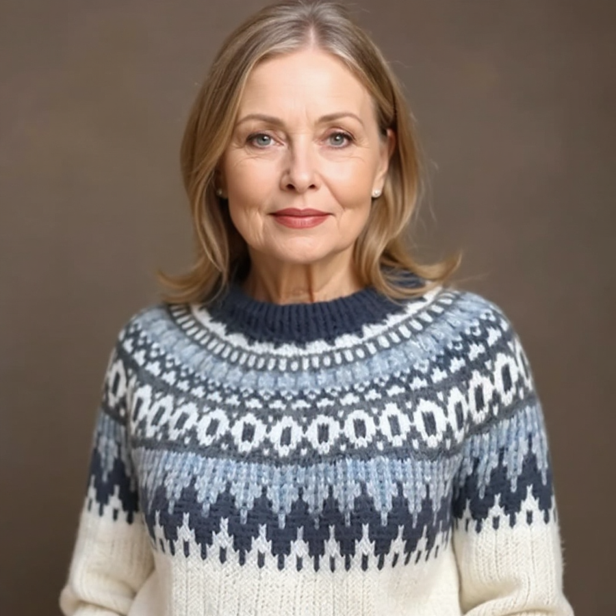 Marianna | Vintage Islandpullover