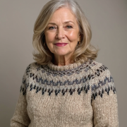 Karen | Vintage Islandpullover