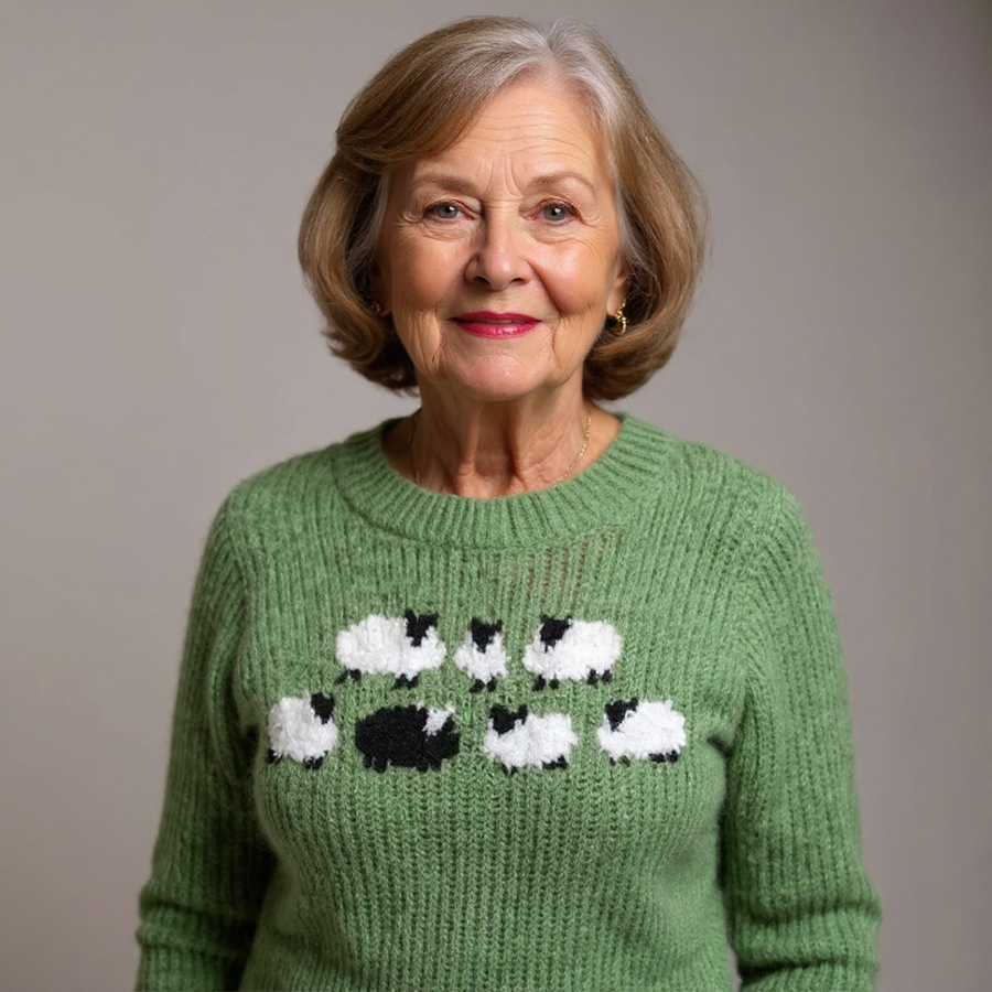 Jennifer | Vintage Islandpullover
