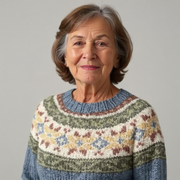 Lola | Vintage Islandpullover