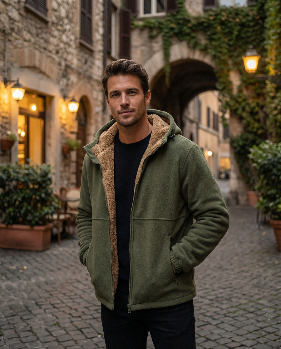 Emil | Woodland Hoodie in klassischer Passform