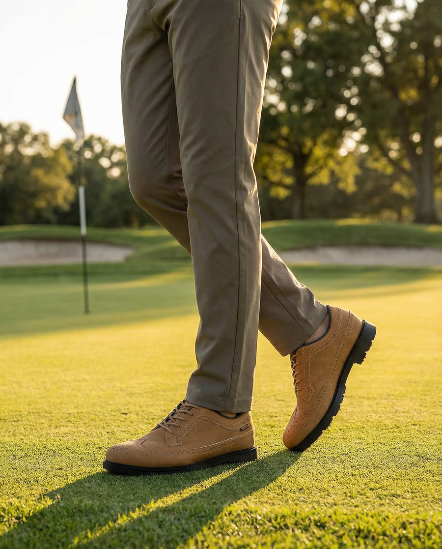 David | Hochwertiger Derby Schuh mit elegantem Finish