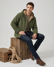 Emil | Woodland Hoodie in klassischer Passform
