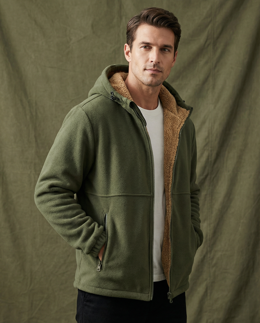 Emil | Woodland Hoodie in klassischer Passform