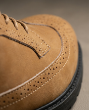 David | Hochwertiger Derby Schuh mit elegantem Finish