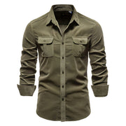 Freizeithemd Kurzarm Herren Slim Fit