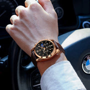 Zeitlose Luxus-Armbanduhr