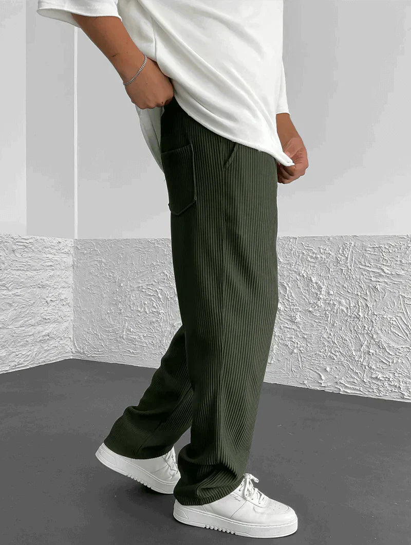 Chris | Damen Hose modisch weit geschnitten und bequem