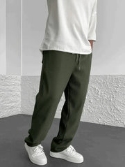 Chris | Damen Hose modisch weit geschnitten und bequem