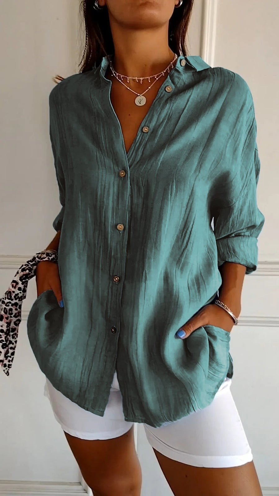 Heidi-Mode | Elegante und Bequeme Sommerbluse