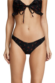 Ocean Chic - Bedruckter Kirsch Rüschen Bikini