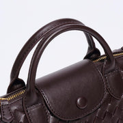 Geflochtene Mini-Tasche Damen – Kompakte Crossbody Bag mit Schulterriemen