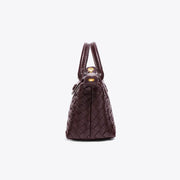 Geflochtene Mini-Tasche Damen – Kompakte Crossbody Bag mit Schulterriemen