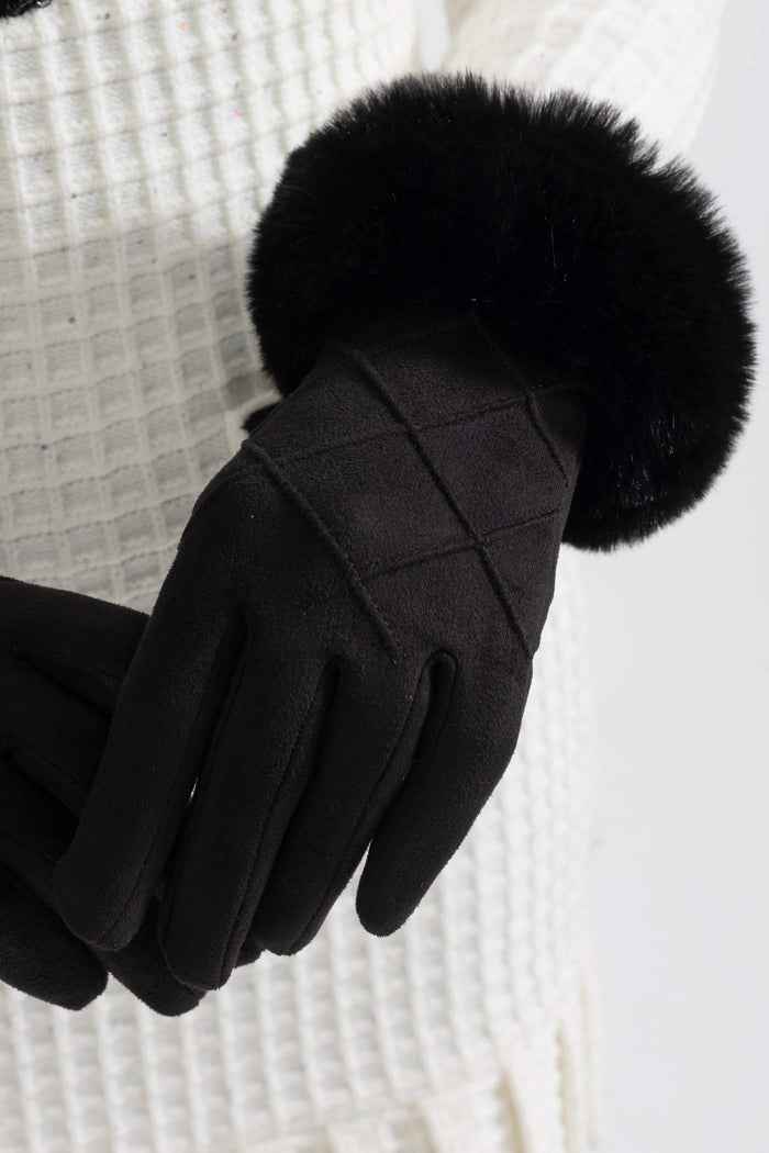 Gefütterte Handschuhe