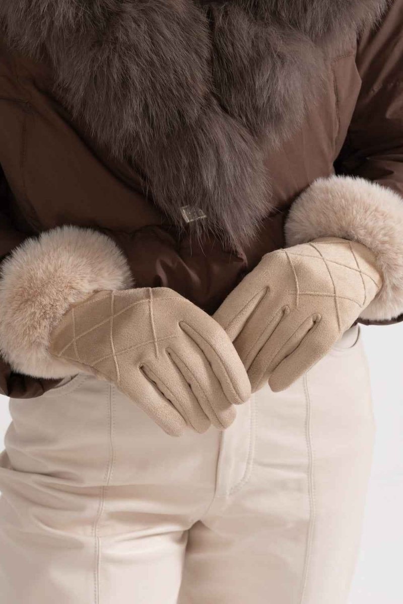 Gefütterte Handschuhe