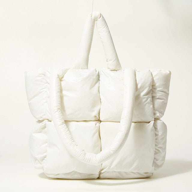Gepolsterte Tote Bag Groß
