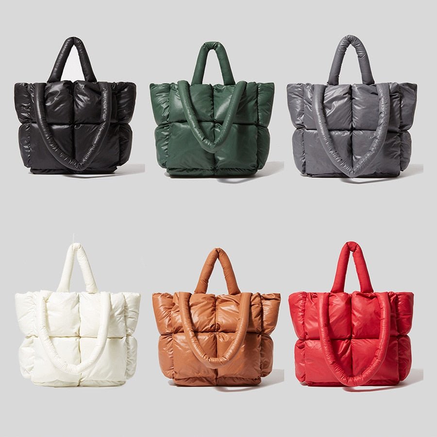 Gepolsterte Tote Bag Groß