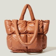 Gepolsterte Tote Bag Groß
