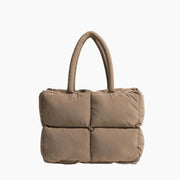Puffer Schultertasche Damen – Stylische Alltagstasche für Arbeit & Freizeit