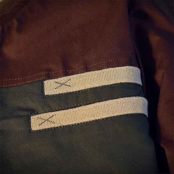 Gestreifte Bomberjacke Herren