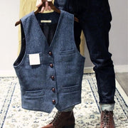 Herren Vintage Weste | Ärmellos