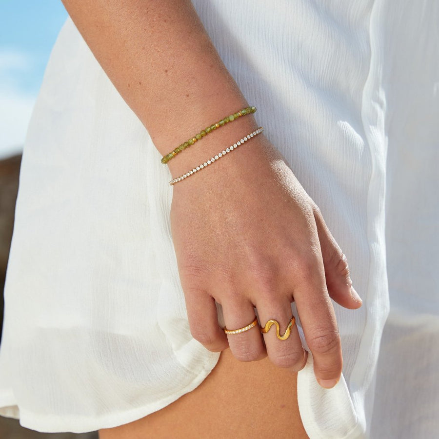 Goldener Wellenring