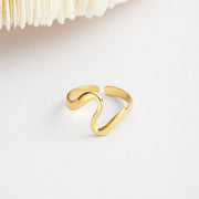 Goldener Wellenring