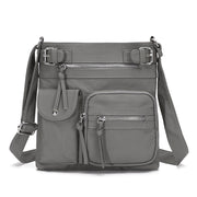 Multifunktionale Damen Tasche – Wasserfeste Schultertasche mit vielen Fächern